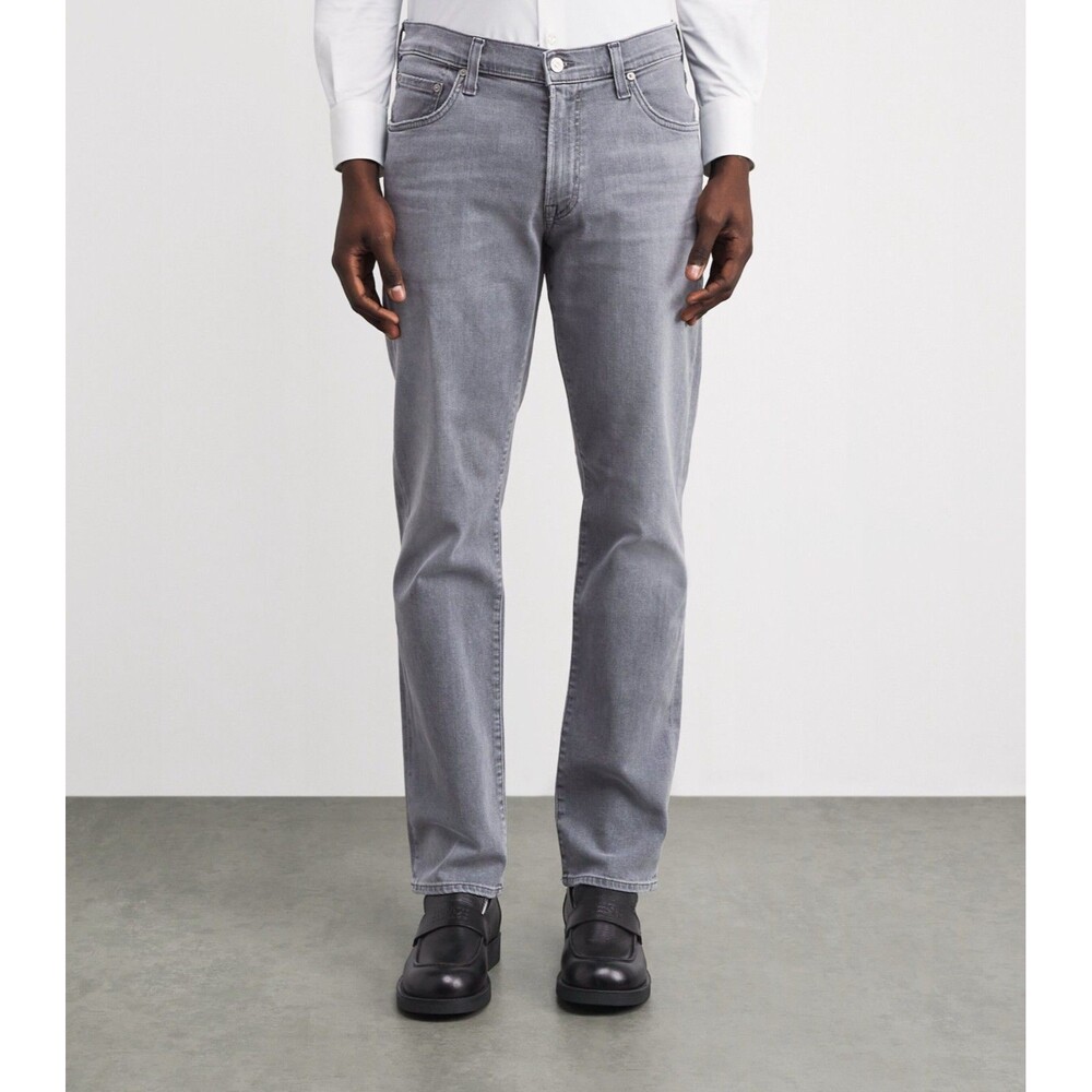 Citizens of Humanity Jeans Mens Size 38 Grey Wash Classic Straight Gage $248